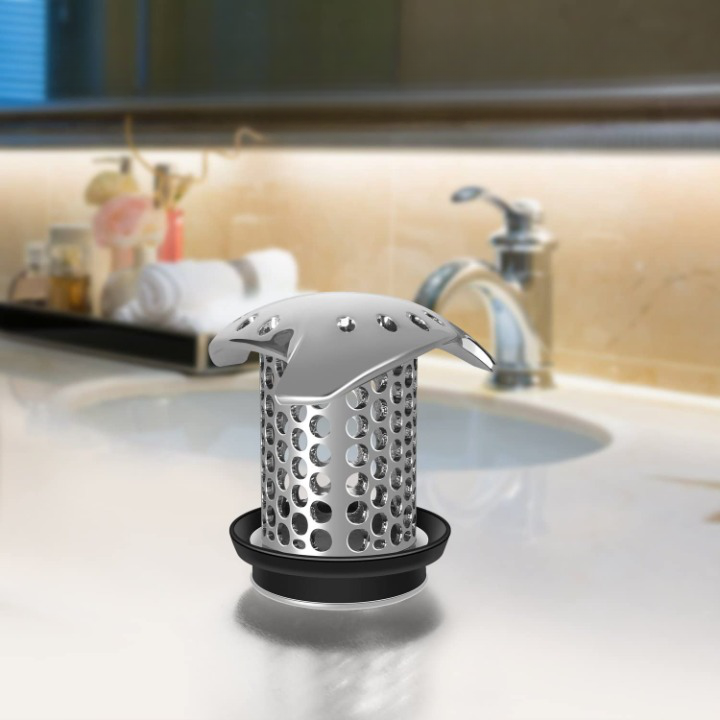 Hair Catcher for Bathtub Drain – Prevents Clogs Easily