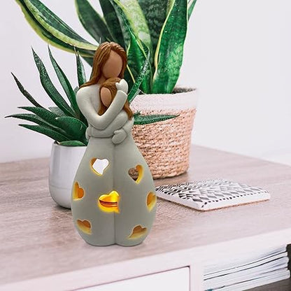 Heart-Shaped Mood Light | Romantic Figure Lamp