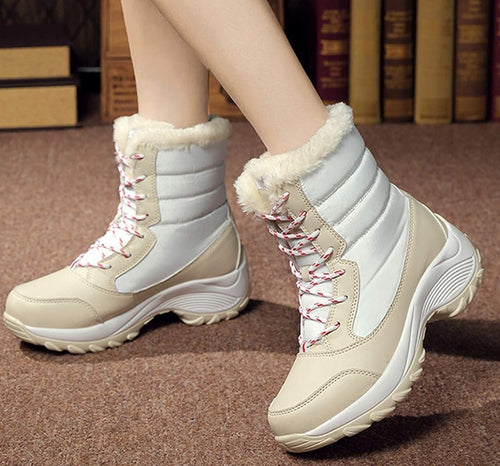 Waterproof Ankle Boots for Women – Durable Footwear