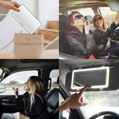 Portable Makeup Mirror for On-the-Go Use