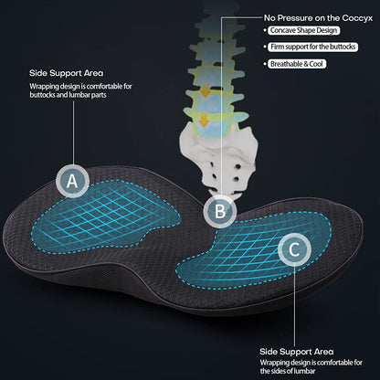 Adult Car Seat Cushion for Comfort