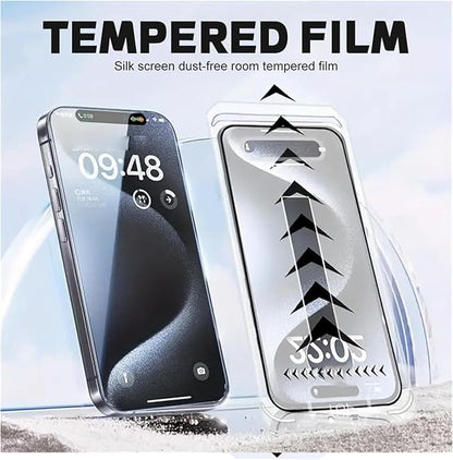 3-in-1 Privacy Glass Film for iPhone – iShield Privacy Protection