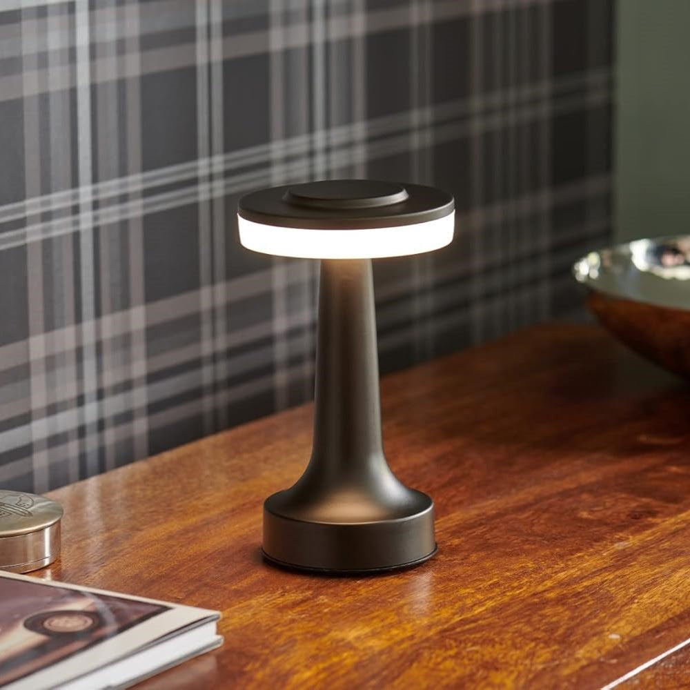 Stylish Cordless Table Lamp – Portable Retro Design