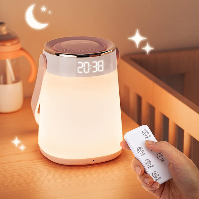 Remote-Controlled LED Nightlight for Infants