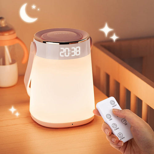Remote-Controlled LED Nightlight for Infants