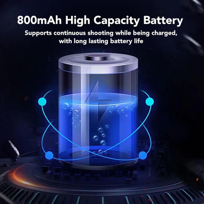 Digital Camera Compact Design with 4K Resolution