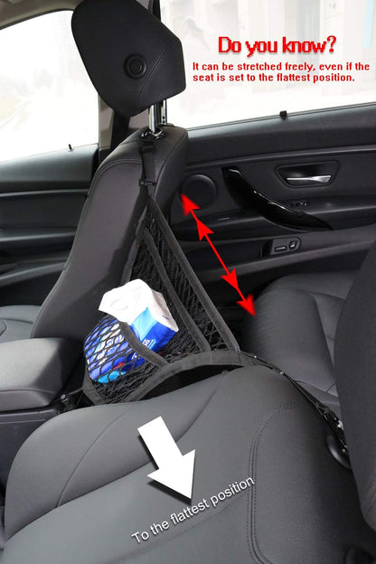 3-Layer Car Net Storage Organizer