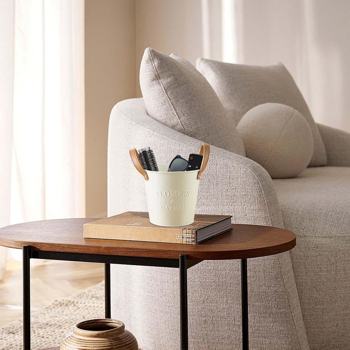 Planters with Convenient Lift Handles for Easy Movement