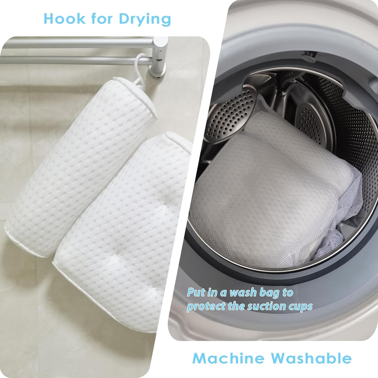 Relaxing Bath Pillow for Comfortable Soaking Sessions