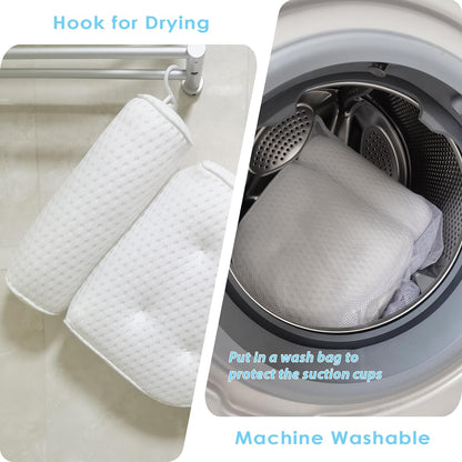 Relaxing Bath Pillow for Comfortable Soaking Sessions