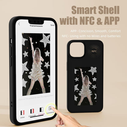 DIY E-Ink Display Cover for iPhone