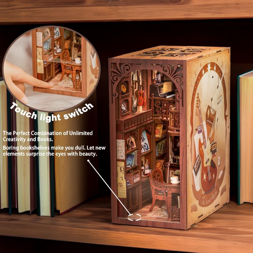 DIY Bookshelf Kit for Creative Minds