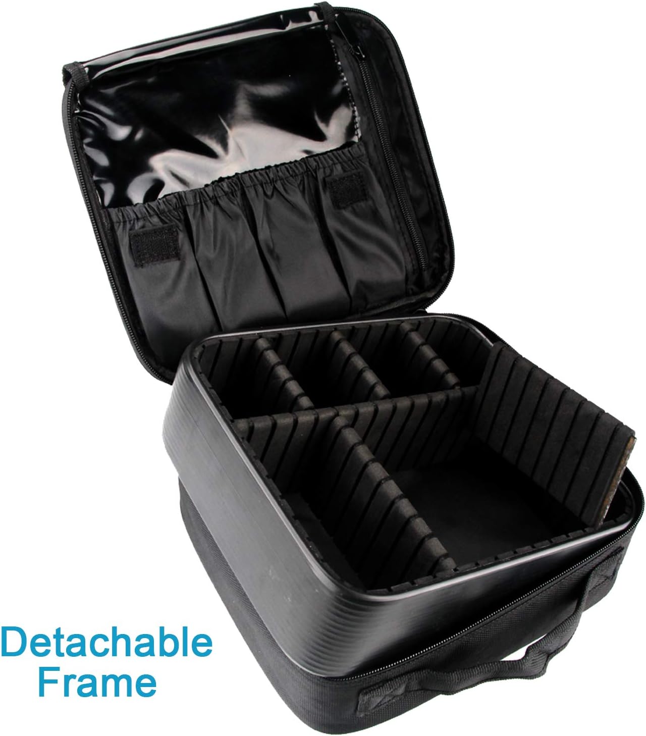 Compact Makeup Organizer for Effortless Travel