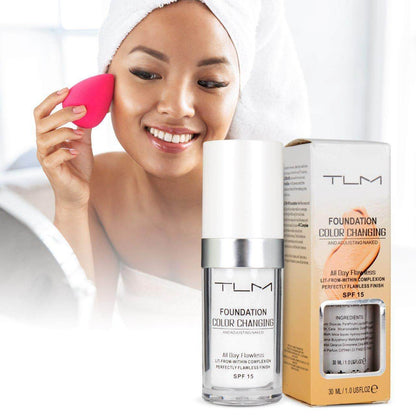 Color Change Foundation