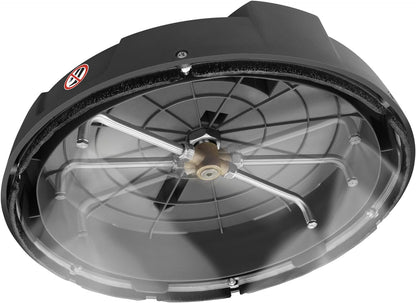 15-Inch Pressure Washer Surface Cleaner - Quick and Simple Assembly