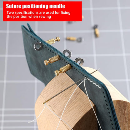 Precision Leather Sewing Needle Kit for Flawless Crafting