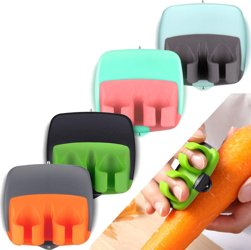 Set of 4 Vegetable Peelers