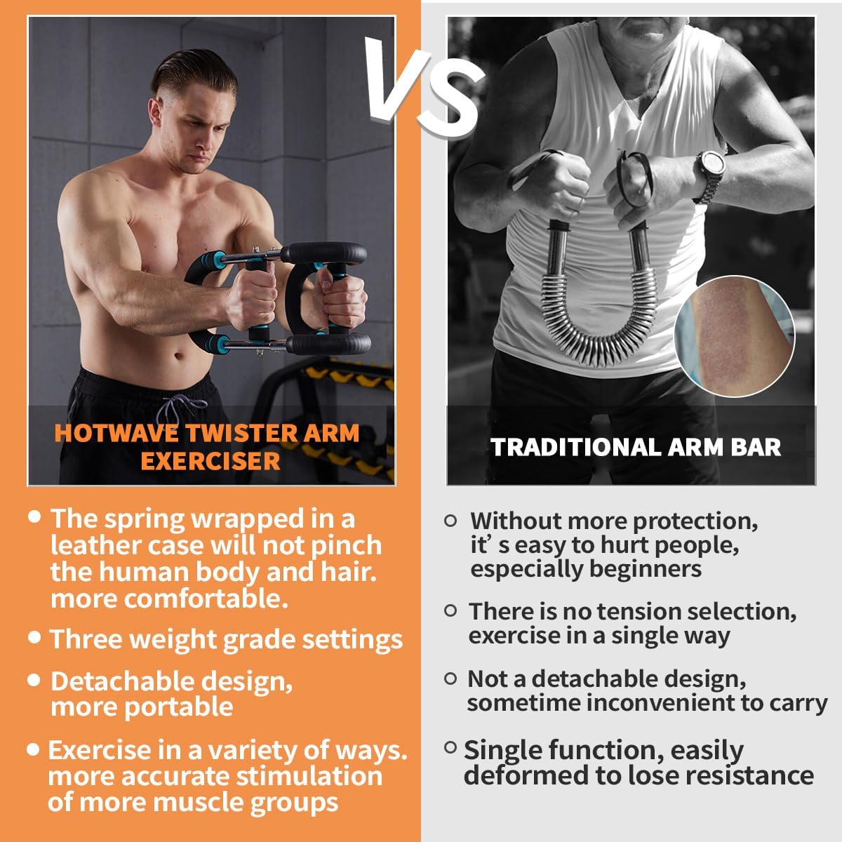 Strength Training Bar with Adjustable Arm for Enhanced Workouts