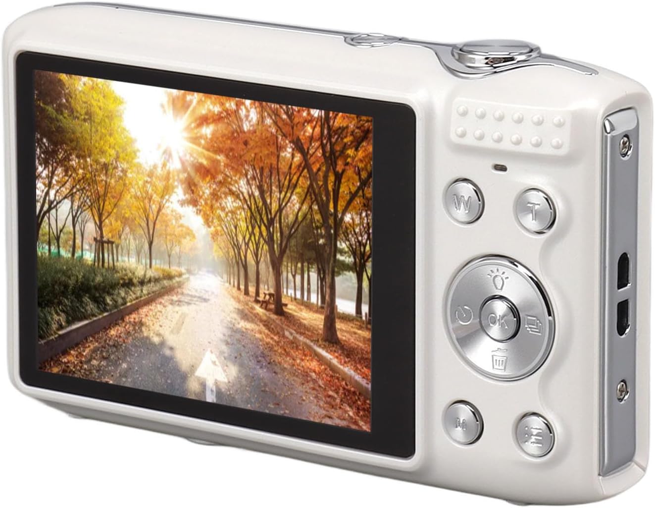 Digital Camera Compact Design with 4K Resolution