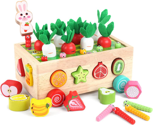 Developmental Games for Toddlers Aged 1 to 3 | Wooden Learning Toys