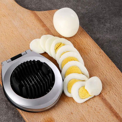 Egg Cutter in Stainless Steel