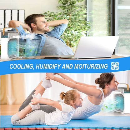 Compact Personal Air Cooler for Refreshing Comfort