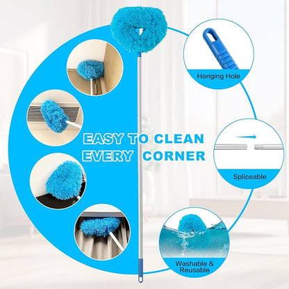 Effortless Ceiling Fan Cleaner with Extendable Reach