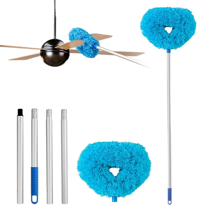 Effortless Ceiling Fan Cleaner with Extendable Reach