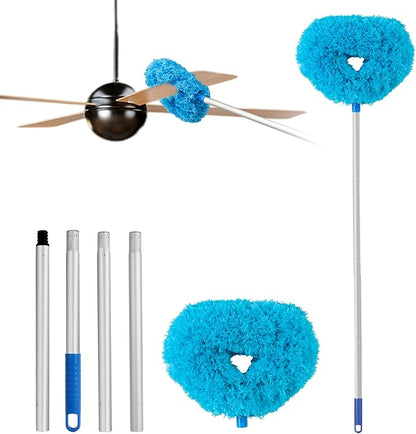 Effortless Ceiling Fan Cleaner with Extendable Reach