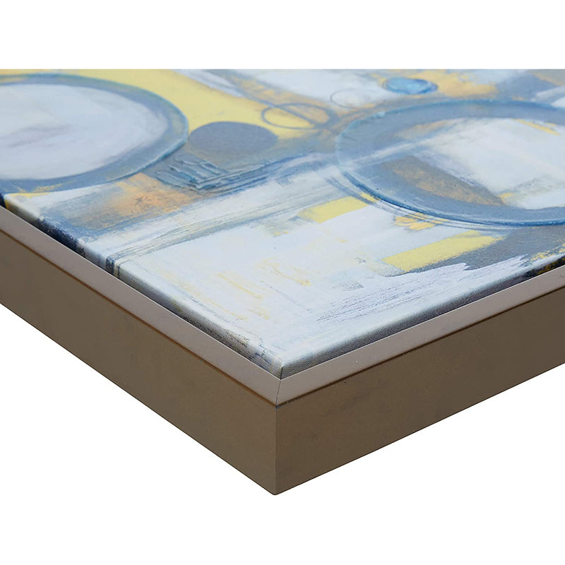 5-Piece Contemporary Canvas Art Set in Elegant Frame