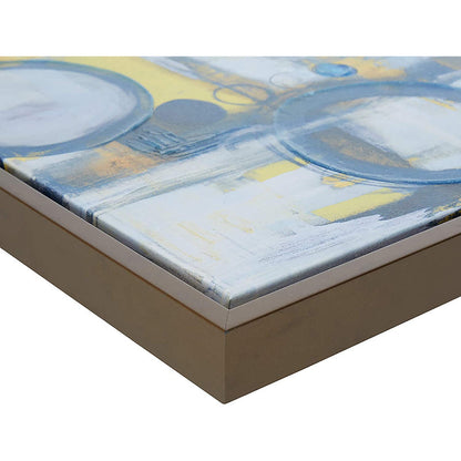 5-Piece Contemporary Canvas Art Set in Elegant Frame