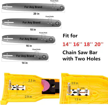 Chainsaw Tooth Sharpener Tool