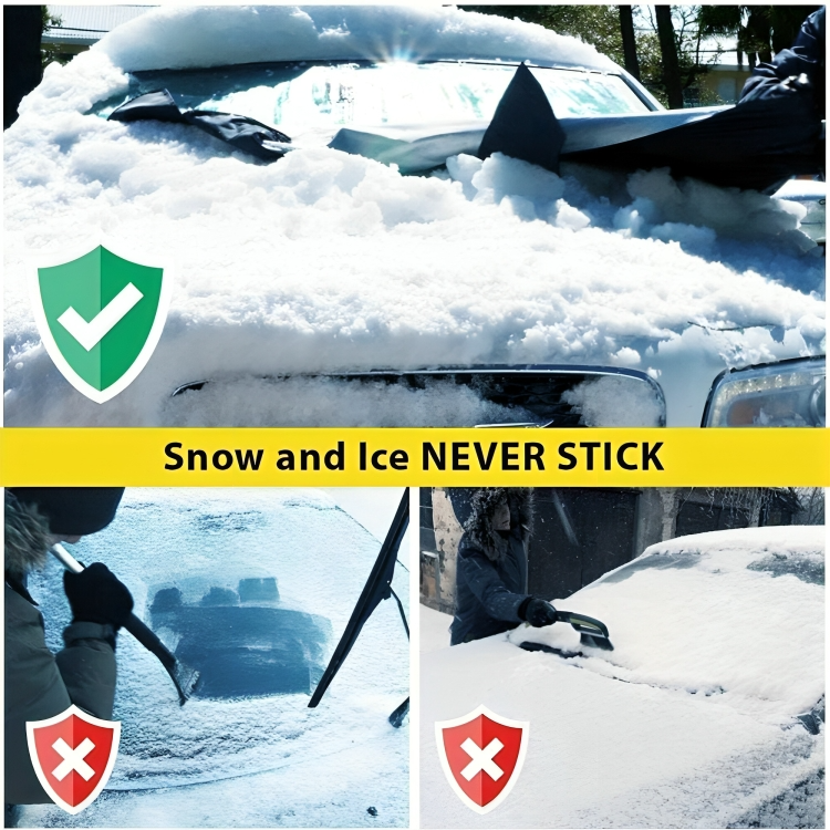 Car Windshield Cover with Freezing Snow Protection