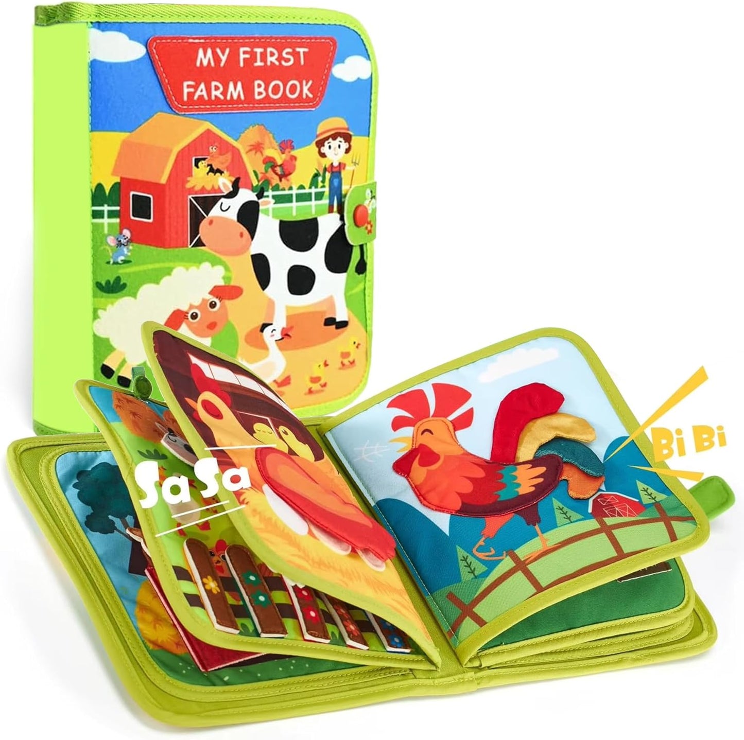Montessori Farm Storybook for Educational Learning
