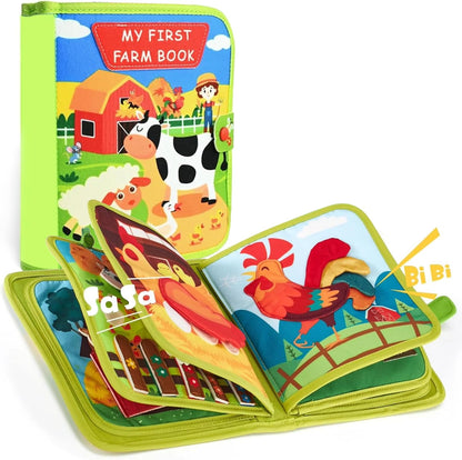 Montessori Farm Storybook for Educational Learning