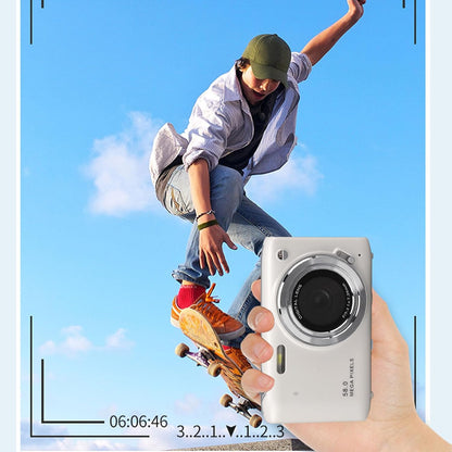 Digital Camera Compact Design with 4K Resolution