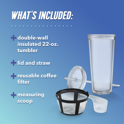 Brew Perfect Iced Coffee at Home in Just 4 Minutes!
