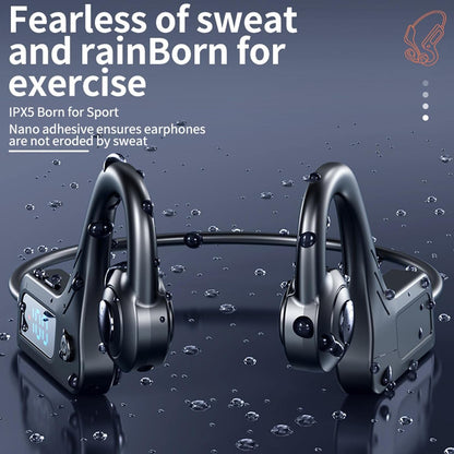 Wireless Open-Ear Headphones Featuring Bone Conduction Technology