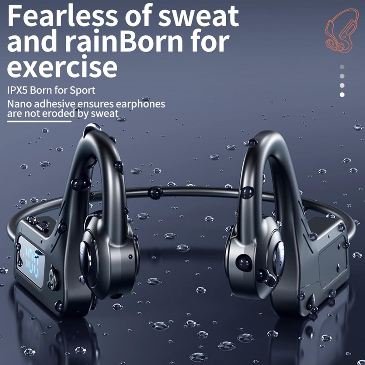 SafeSound Open-Ear Headphones for Active Lifestyles