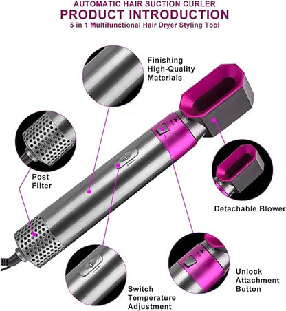 5-in-1 Hair Styling Tool for Curls