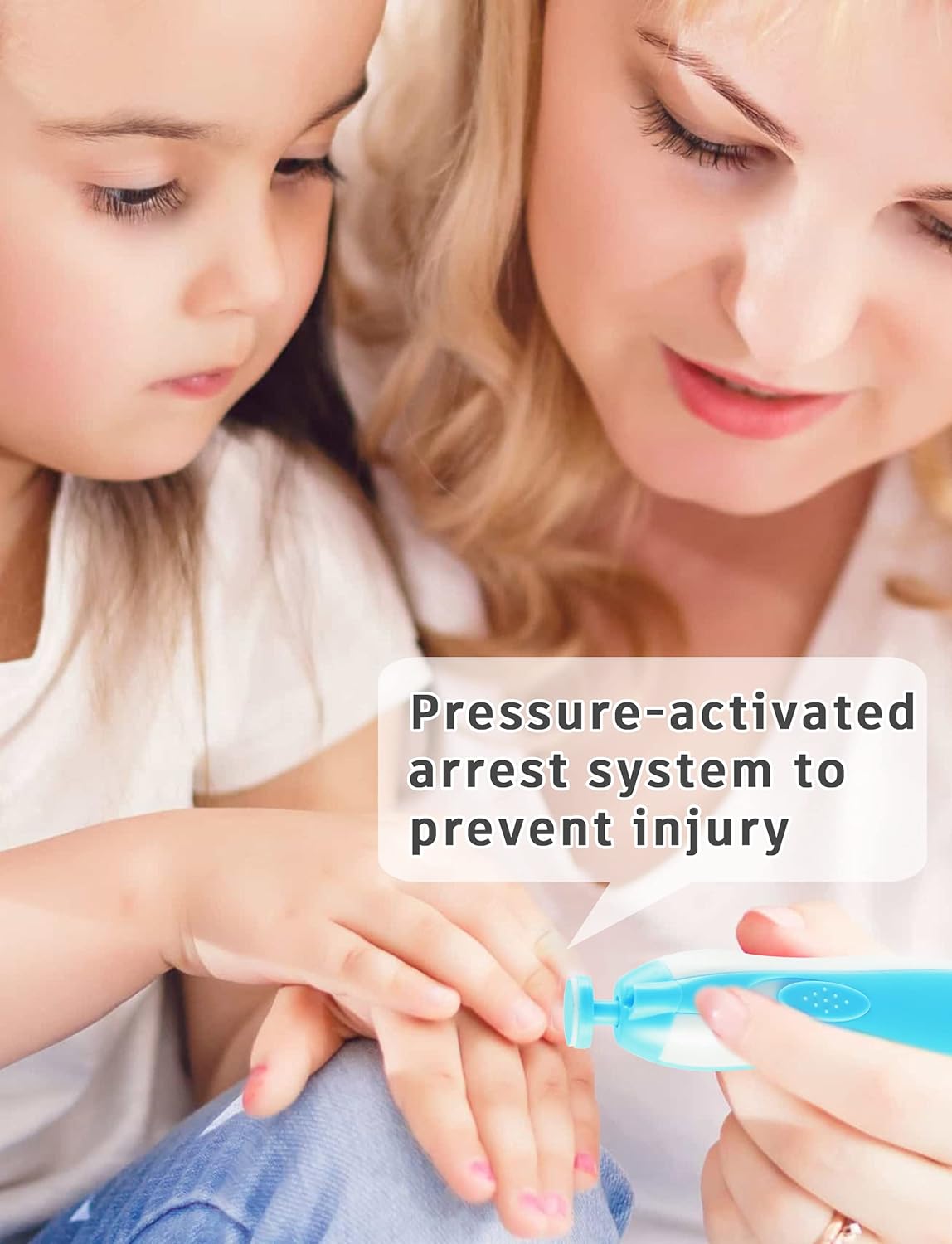 Gentle Nail Care: Baby & Adult Nail Trimmer