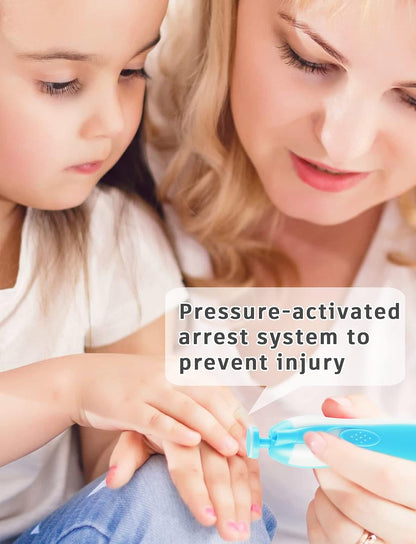 Gentle Nail Care: Baby & Adult Nail Trimmer