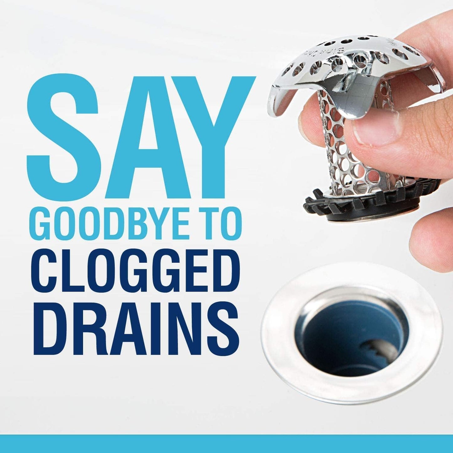 Hair Catcher for Bathtub Drain – Prevents Clogs Easily