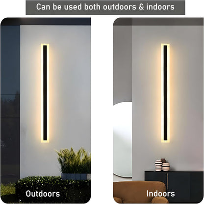 Dimmable Waterproof Outdoor Wall Lights with Energy-efficient LED