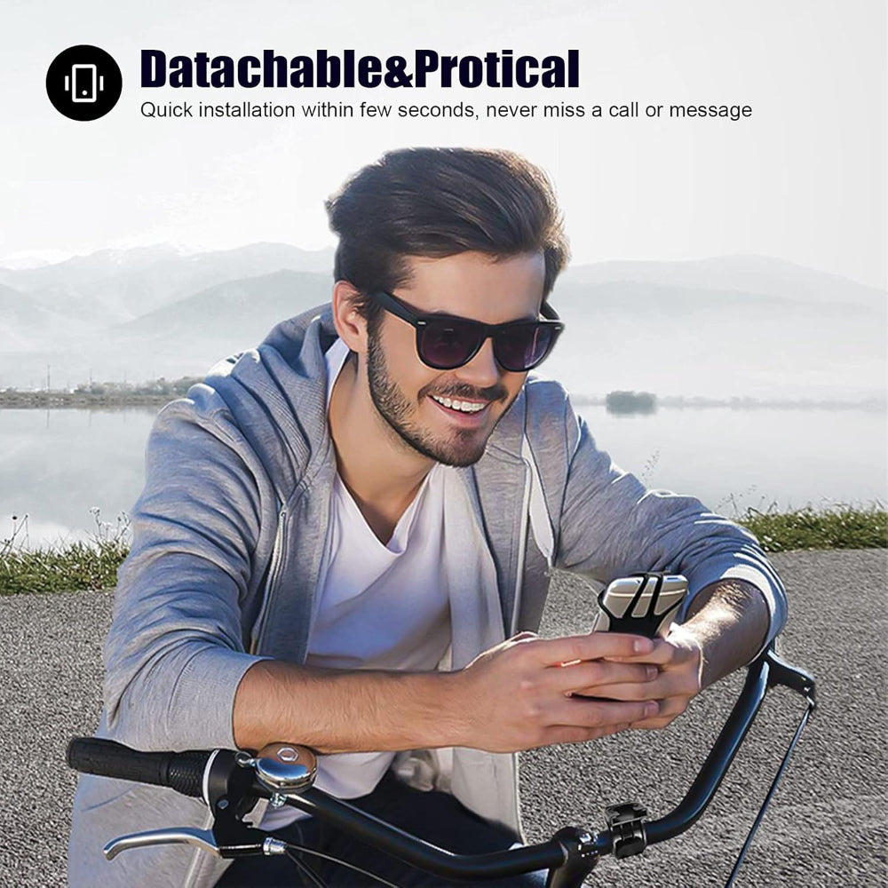 360° Rotating Removable Phone Holder for Bicycles