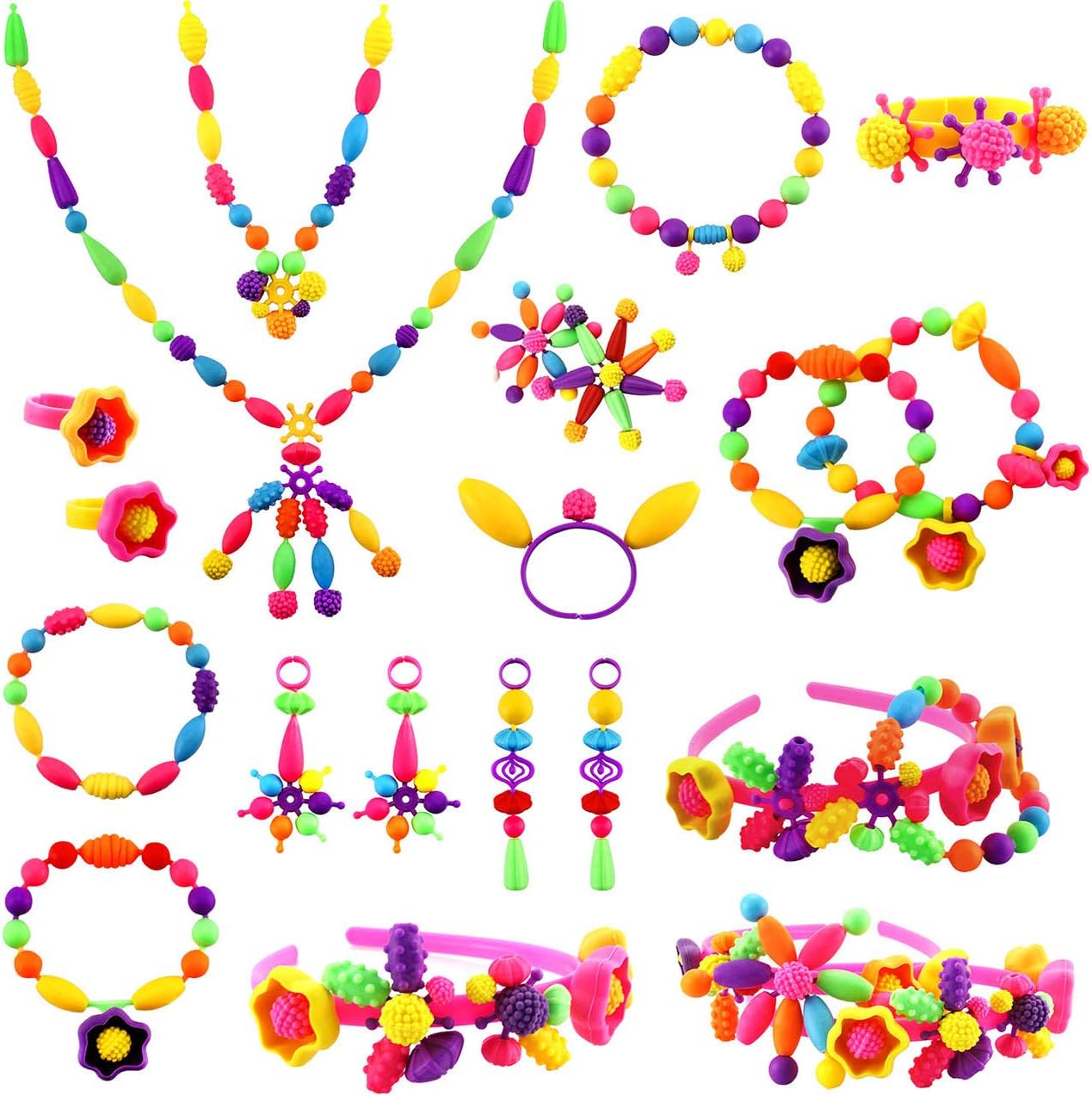 Children's Jewelry Game Pieces