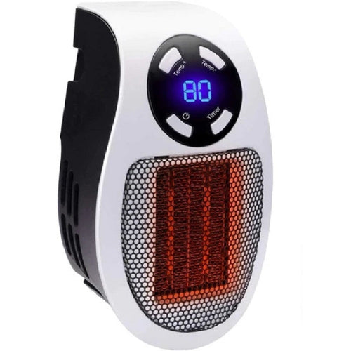 Remote-Controlled Portable Electric Space Heater