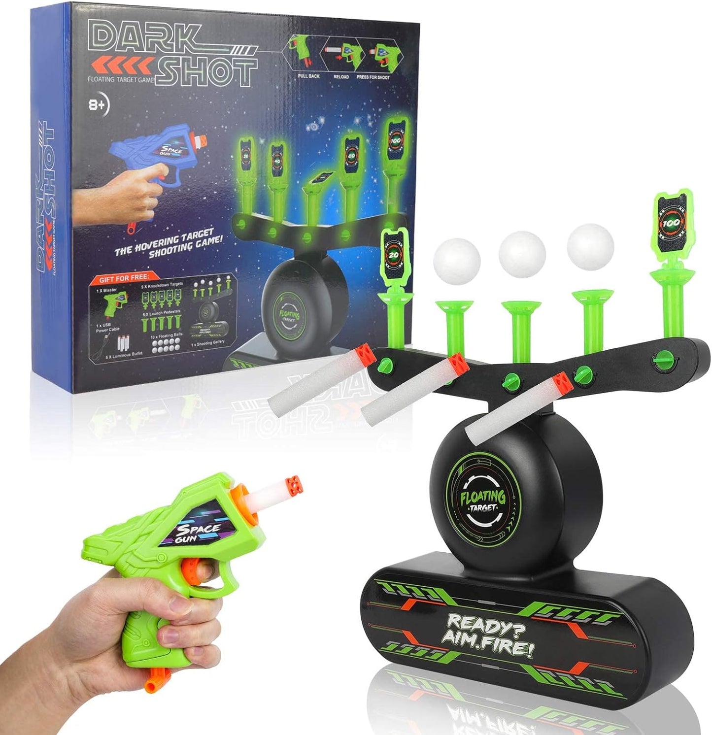 TargetBlaster – Electronic Shooting Game with Floating Targets