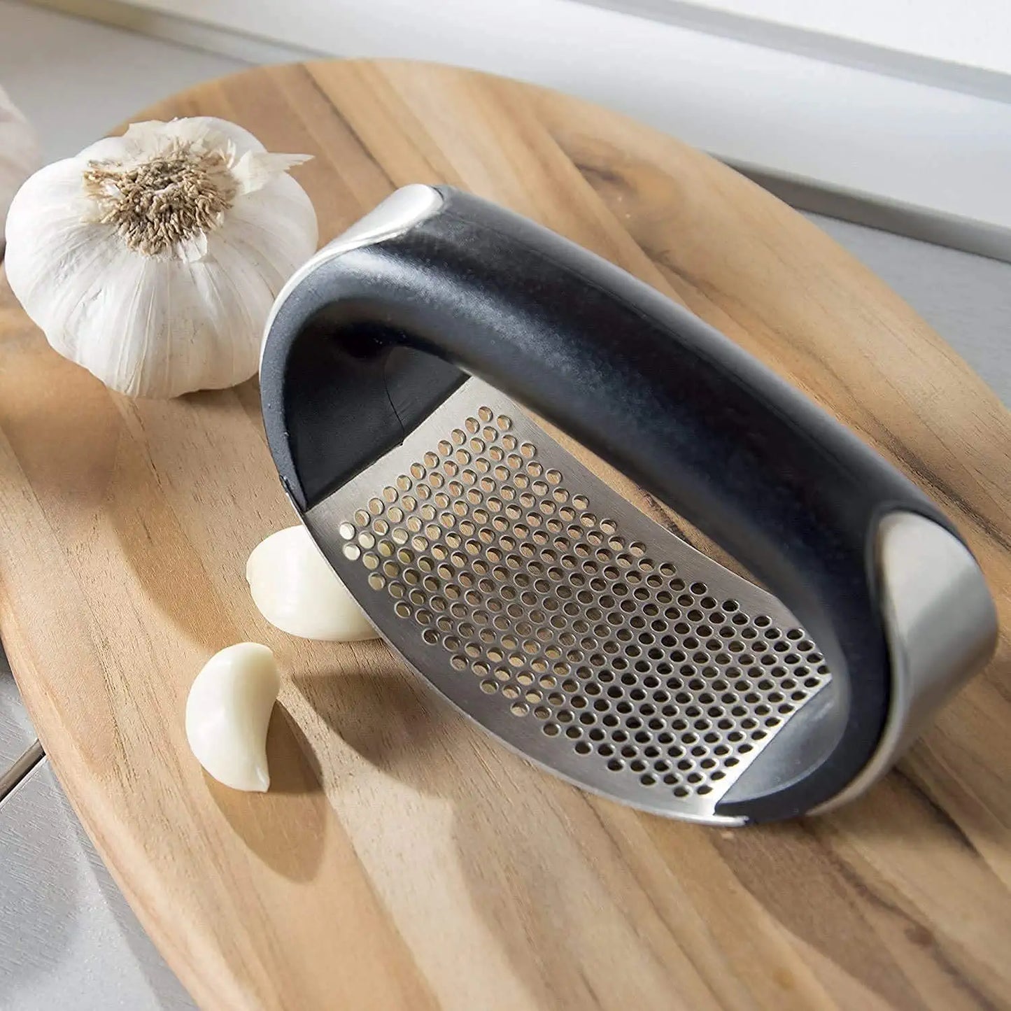 Stainless Steel Garlic and Vegetable Mincer
