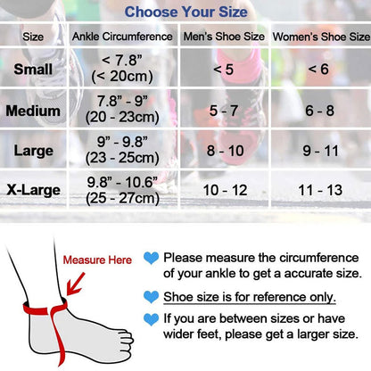 Customizable Ankle Support for Ultimate Comfort